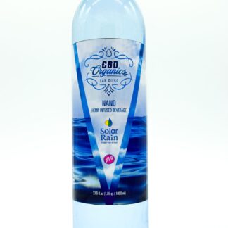 CBD Organics Alkaline CBD Water 1L (8 pack)