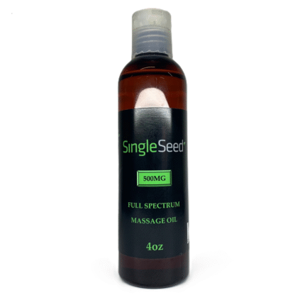 Nano CBD Massage Oil 4oz 500mg
