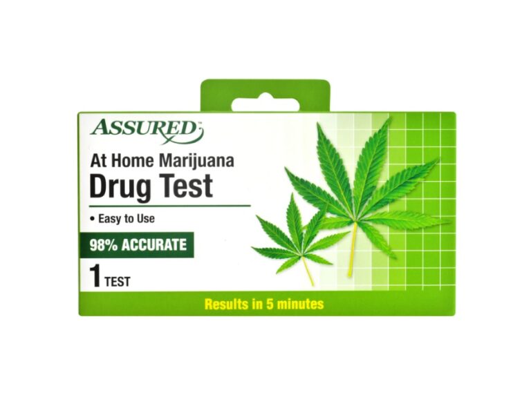 At Home Marijuana Drug Test Kit Healing Haven Apothecary
