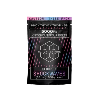 Knockout Shockwaves 500mg each 10ct 5000mg